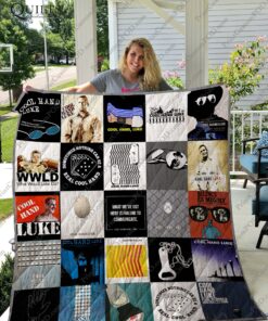 Buy Cool Hand Luke What Would Luke Do Quilt Blanket & Quilt Bedding Set Great Customized Blanket Gifts For Birthday Christmas Thanksgiving