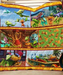 Buy Dinosaur Train Quilt Blanket & Quilt Bedding Set Great Customized Blanket Gifts For Birthday Christmas Thanksgiving