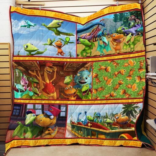 Buy Dinosaur Train Quilt Blanket & Quilt Bedding Set Great Customized Blanket Gifts For Birthday Christmas Thanksgiving