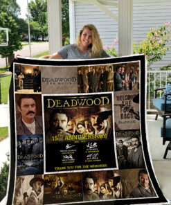 Buy Deadwood Quilt Blanket & Quilt Bedding Set