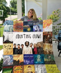 Buy Counting Crows Style 2 Quilt Blanket & Quilt Bedding Set