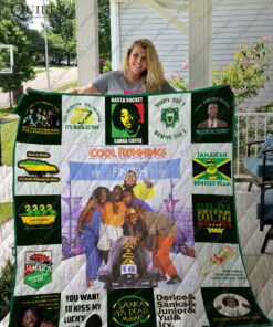 Buy Cool Runnings T-Shirt Quilt Blanket & Quilt Bedding Set