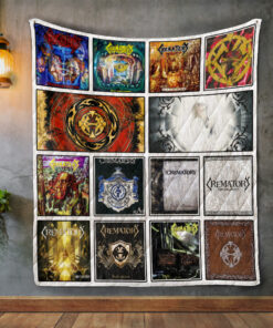 Buy Crematory Album Covers Quilt Blanket & Quilt Bedding Set