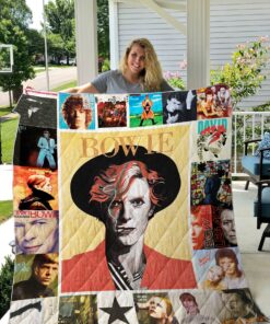 Buy David Bowie Quilt Blanket & Quilt Bedding Set 03