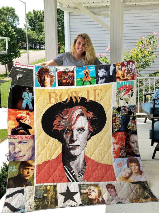 Buy David Bowie Quilt Blanket & Quilt Bedding Set 03