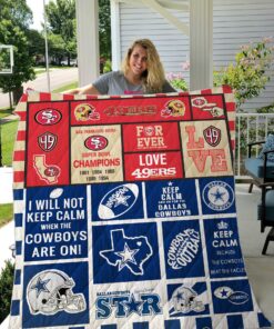 Buy Dallas Cowboy Custom Quilt Blanket & Quilt Bedding Set 01