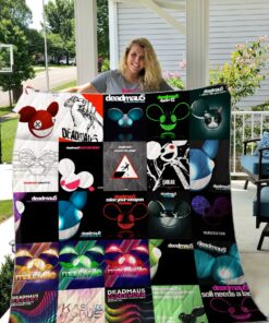 Buy Deadmau5 Quilt Blanket & Quilt Bedding Set