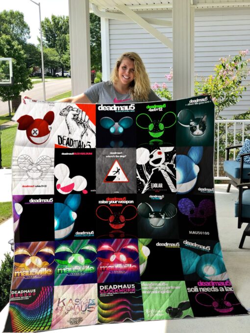 Buy Deadmau5 Quilt Blanket & Quilt Bedding Set