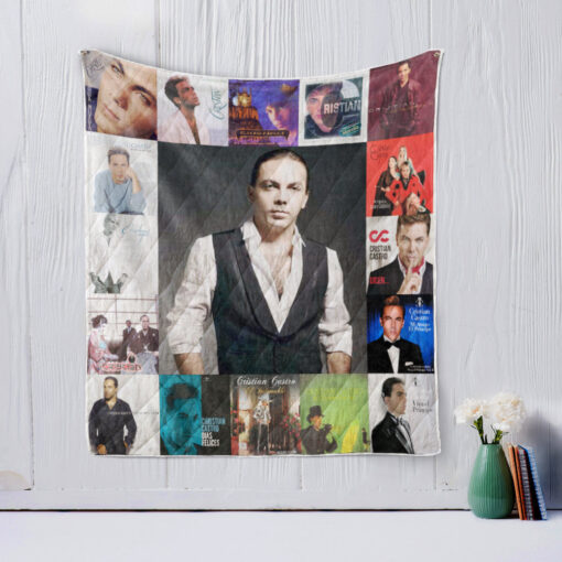 Buy Cristian Castro Quilt Blanket & Quilt Bedding Set