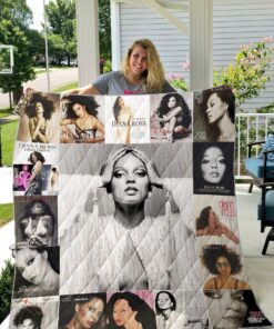 Buy Diana Ross Quilt Blanket & Quilt Bedding Set - Meteew