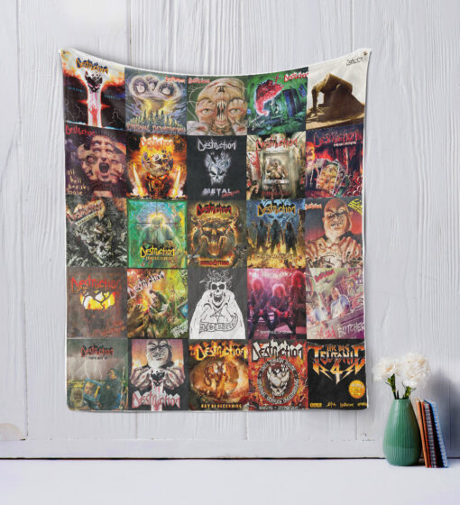 Buy Destruction Quilt Blanket & Quilt Bedding Set