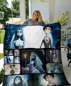 Buy Corpse Bride Quilt Blanket & Quilt Bedding Set