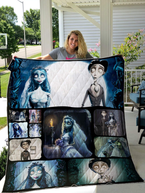 Buy Corpse Bride Quilt Blanket & Quilt Bedding Set