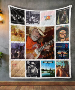 Buy Dickey Betts Album Covers Quilt Blanket & Quilt Bedding Set