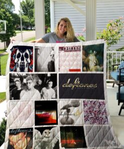 Buy Deftones Albums Quilt Blanket & Quilt Bedding Set Ver14