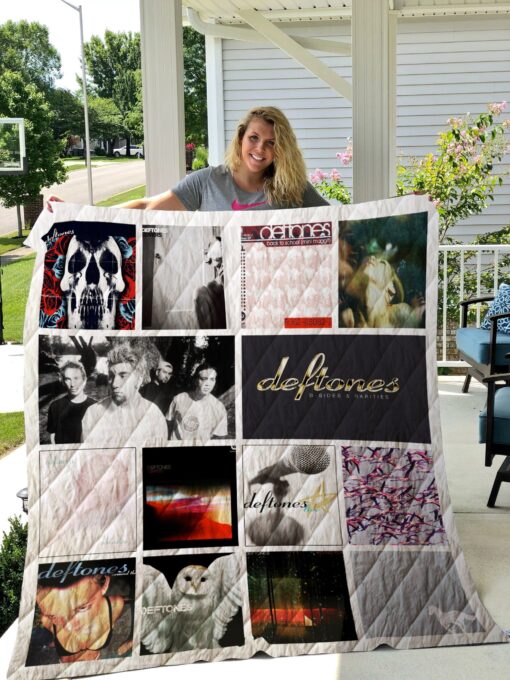 Buy Deftones Albums Quilt Blanket & Quilt Bedding Set Ver14