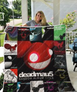 Buy Deadmau5 Albums Quilt Blanket & Quilt Bedding Set For Fans Ver 17