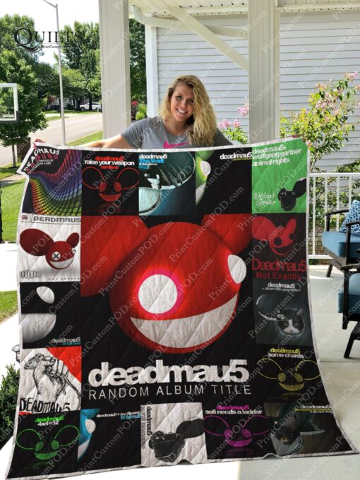 Buy Deadmau5 Albums Quilt Blanket & Quilt Bedding Set For Fans Ver 17