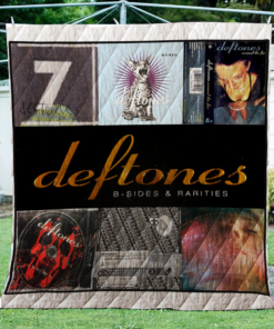 Buy Deftones Albums Quilt Blanket & Quilt Bedding Set For Fans