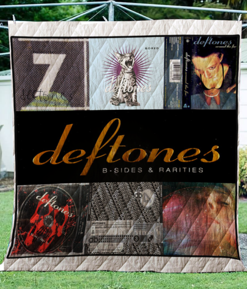 Buy Deftones Albums Quilt Blanket & Quilt Bedding Set For Fans