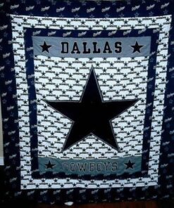 Buy Dallas Cowboys Quilt Blanket & Quilt Bedding Set 08