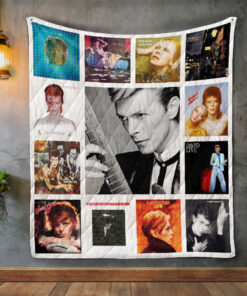 Buy David Bowie Album Covers Quilt Blanket & Quilt Bedding Set