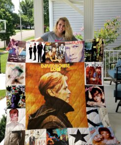 Buy David Bowie Albums Quilt Blanket & Quilt Bedding Set For Fans Ver 17