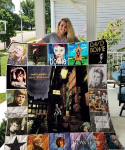 Buy David Bowie Quilt Blanket & Quilt Bedding Set 01134