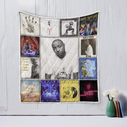 Buy Davido Quilt Blanket & Quilt Bedding Set