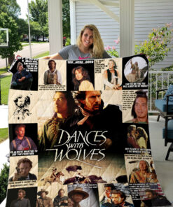 Buy Dances With Wolves Quilt Blanket & Quilt Bedding Set Great Customized Blanket Gifts For Birthday Christmas Thanksgiving