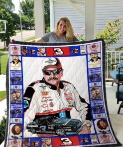 Buy Dale Earnhardt Plus Size Quilt Blanket & Quilt Bedding Set 01