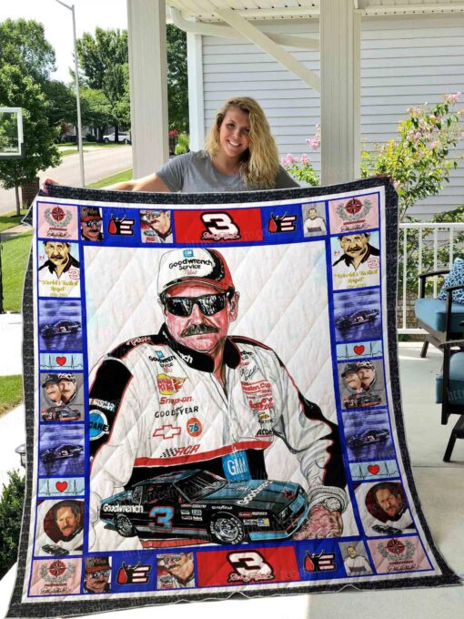 Buy Dale Earnhardt Plus Size Quilt Blanket & Quilt Bedding Set 01