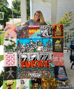 Buy Diplo Albums Quilt Blanket & Quilt Bedding Set For Fans Ver 17