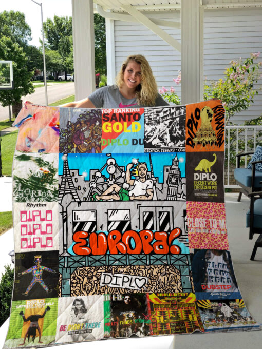 Buy Diplo Albums Quilt Blanket & Quilt Bedding Set For Fans Ver 17