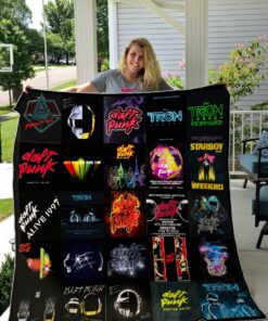 Buy Daft Punk Quilt Blanket & Quilt Bedding Set 0683