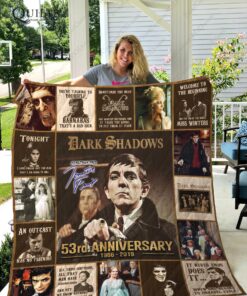 Buy Dark Shadows Quilt Blanket & Quilt Bedding Set Ver 1