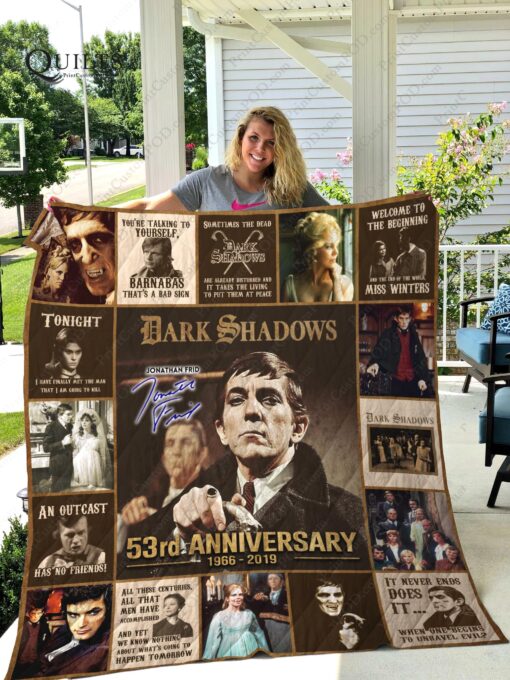 Buy Dark Shadows Quilt Blanket & Quilt Bedding Set Ver 1