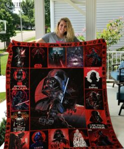 Buy Darth Vader Anakin Skywalker Jedi Knight Star Wars Force Quilt Blanket & Quilt Bedding Set For Fans