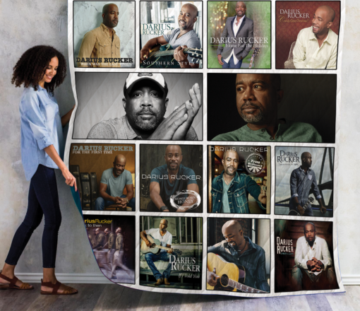 Buy Darius Rucker Quilt Blanket & Quilt Bedding Set 01