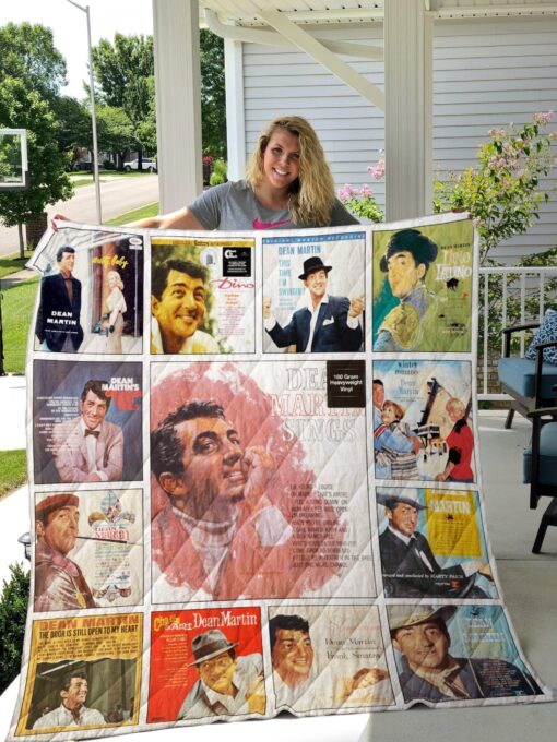 Buy Dean Martin Albums Quilt Blanket & Quilt Bedding Set Ver 13