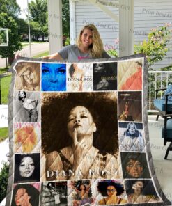 Buy Diana Ross Albums Cover Poster Quilt Blanket & Quilt Bedding Set