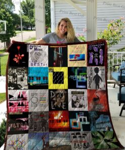 Buy Depeche Mode Albums Cover Poster Quilt Blanket & Quilt Bedding Set Ver 2