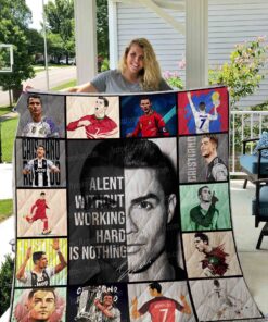 Buy Cristiano Ronaldo Quilt Blanket & Quilt Bedding Set 01