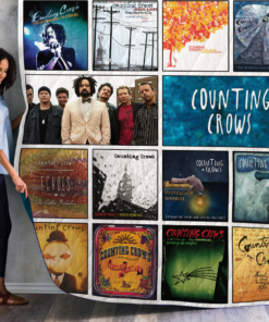 Buy Counting Crows Album Quilt Blanket & Quilt Bedding Set 01