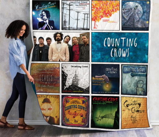 Buy Counting Crows Album Quilt Blanket & Quilt Bedding Set 01