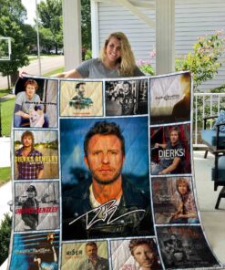 Buy Dierks Bentley Quilt Blanket & Quilt Bedding Set 01