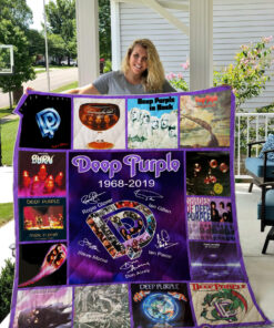 Buy Deep Purple Quilt Blanket & Quilt Bedding Set Great Customized Blanket Gifts For Birthday Christmas Thanksgiving