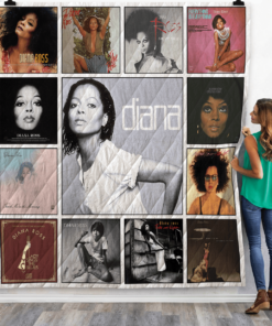 Buy Diana Ross Albums Quilt Blanket & Quilt Bedding Set 01