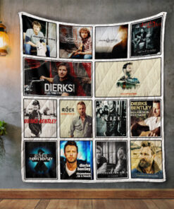 Buy Dierks Bentley Album Covers Quilt Blanket & Quilt Bedding Set