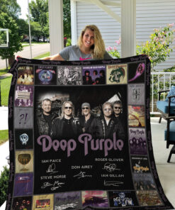 Buy Deep Purple Rock Band Quilt Blanket & Quilt Bedding Set - Best Gifts For Fans